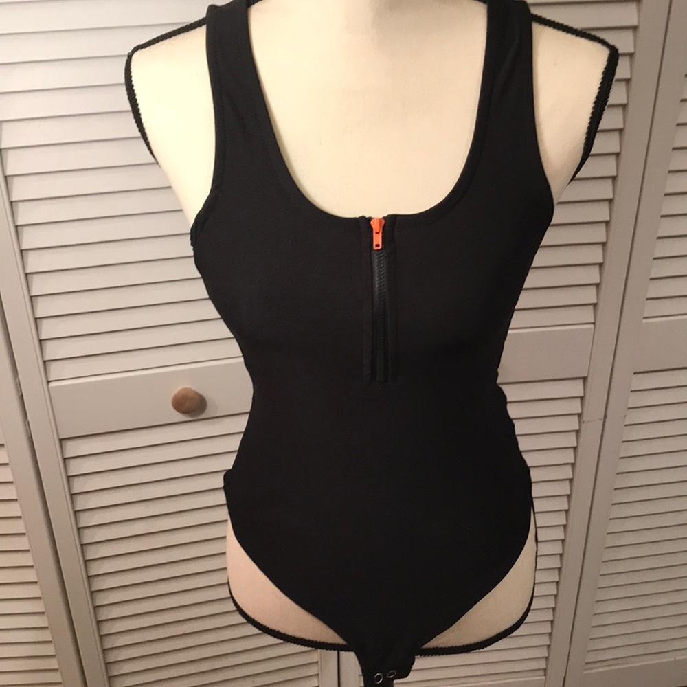 Gottex Bodysuit - size S/P - black